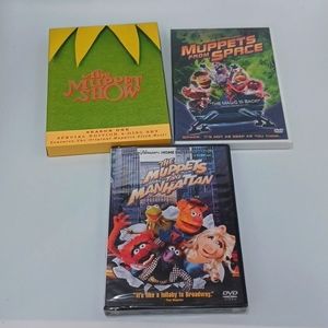 The Muppets DVD Bundle